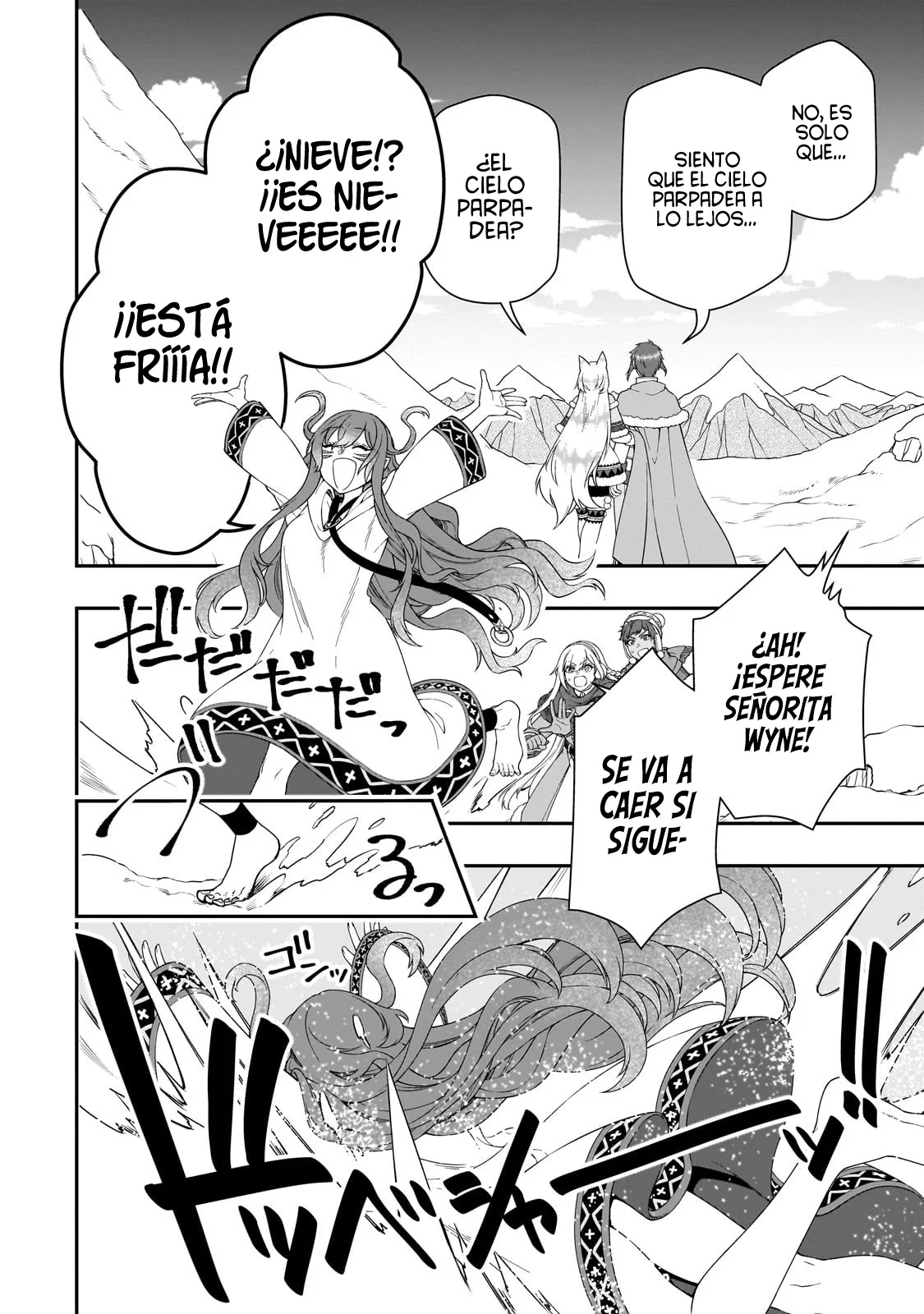 Página 28 del Manga