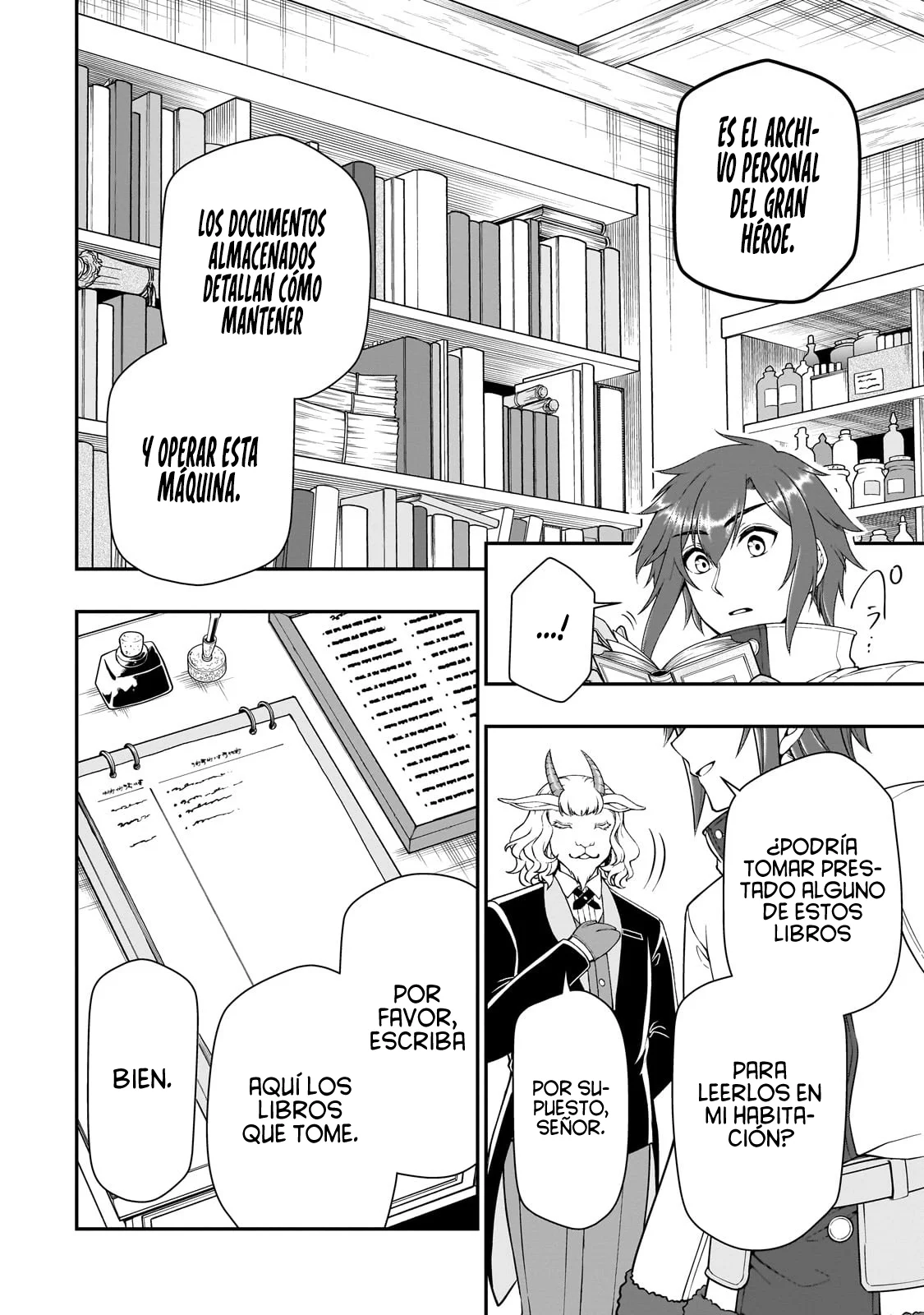 Página 13 del Manga