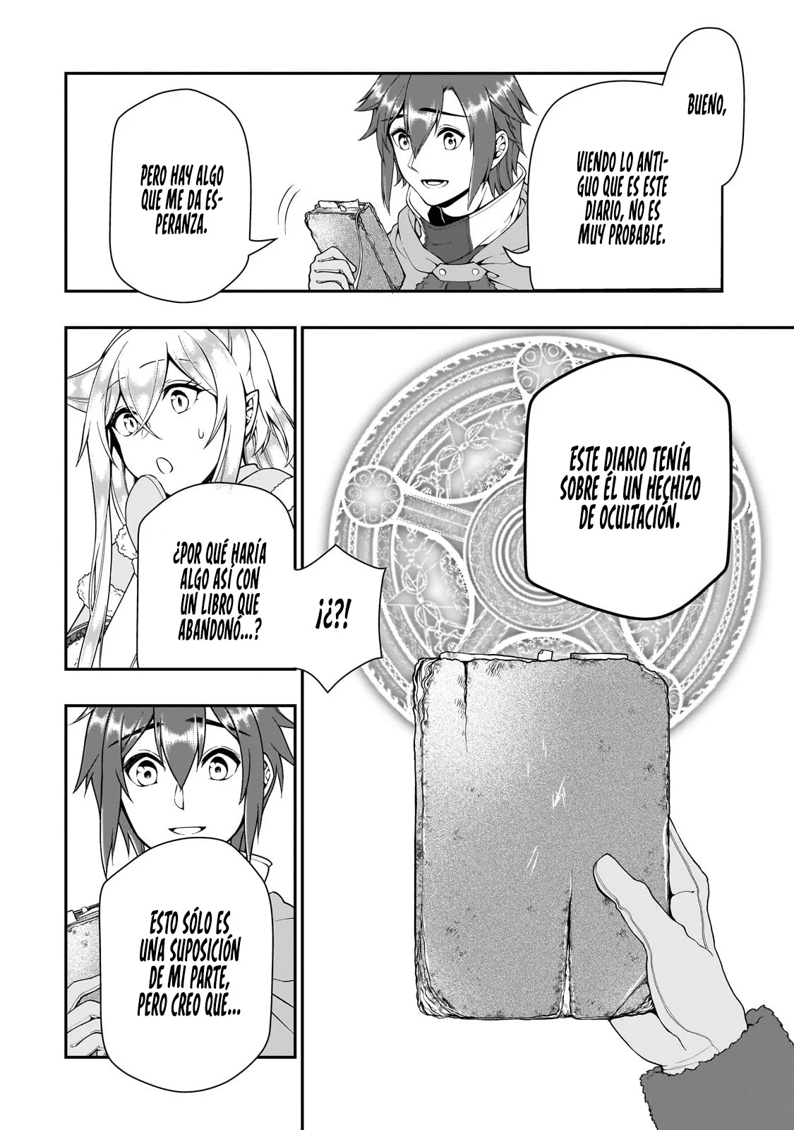 Página 21 del Manga