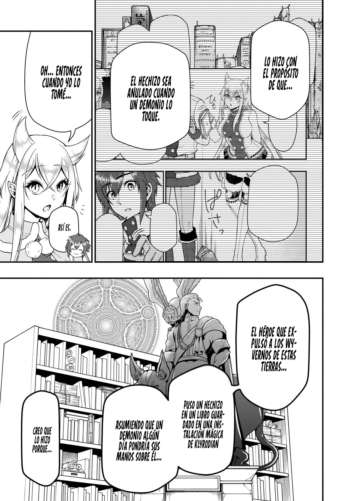Página 22 del Manga