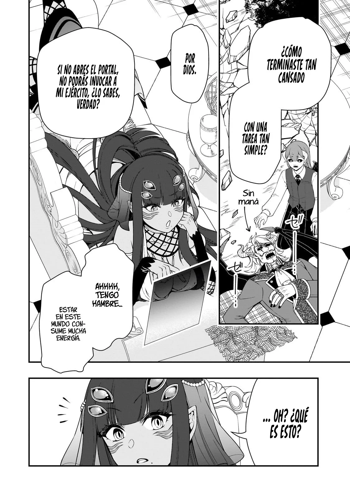 Página 28 del Manga