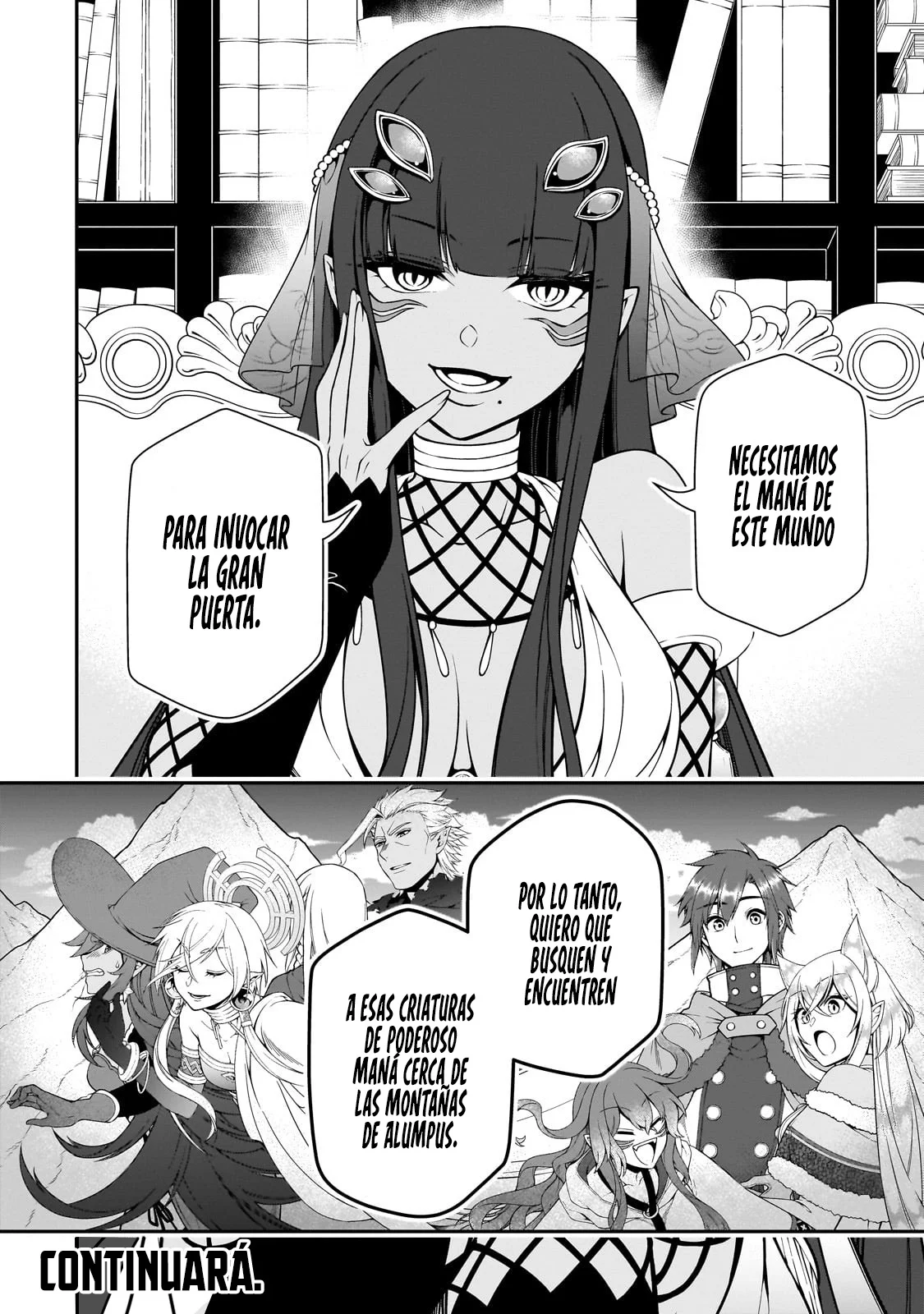 Página 31 del Manga