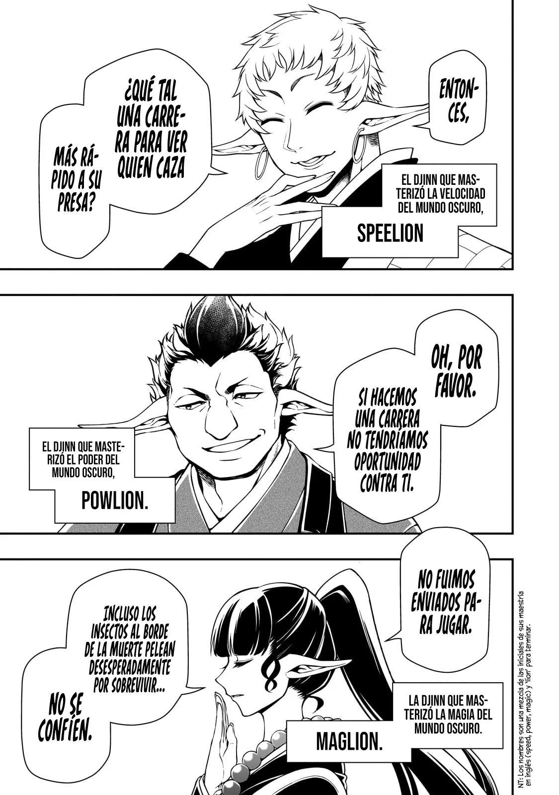Página 6 del Manga