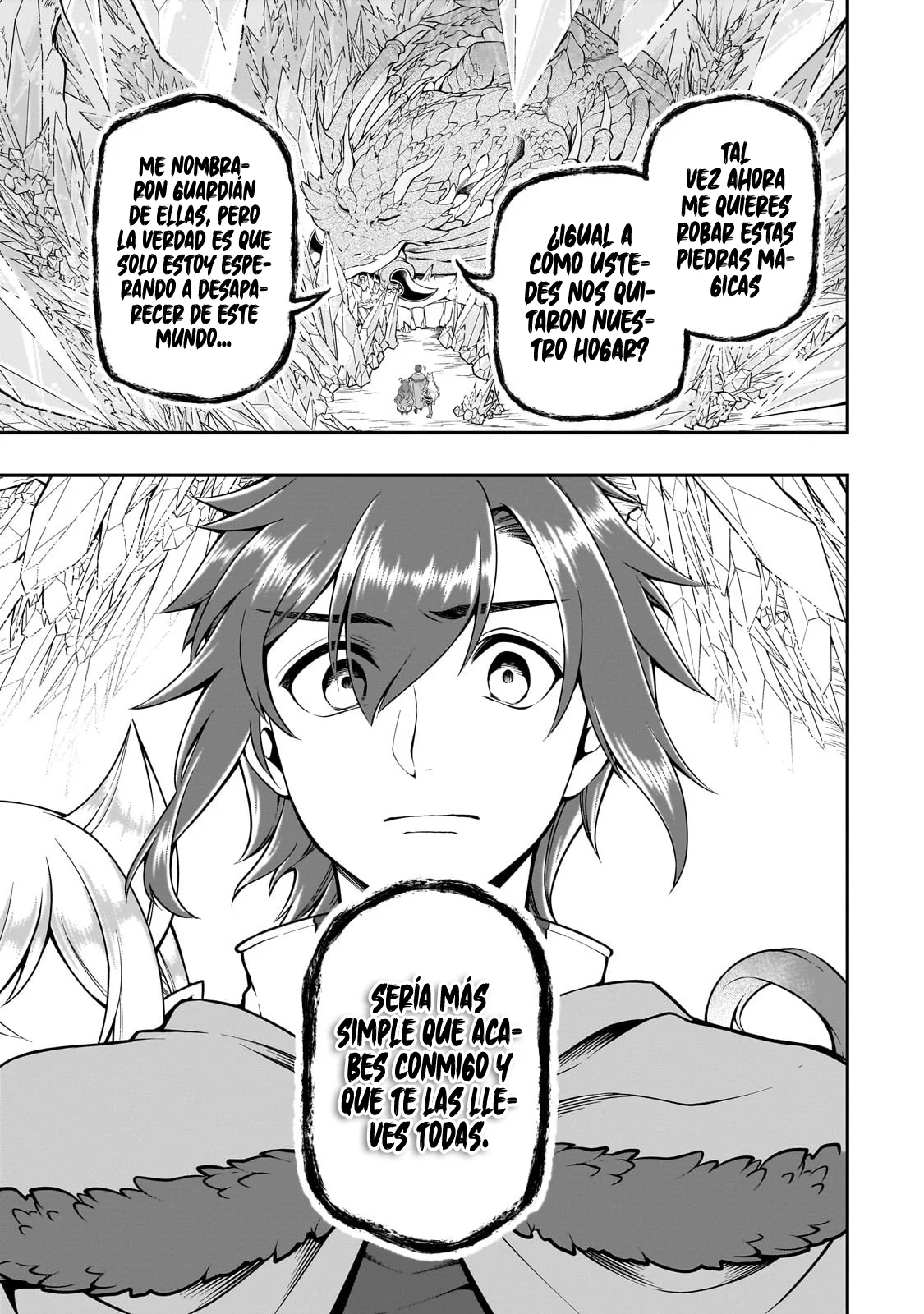 Página 21 del Manga
