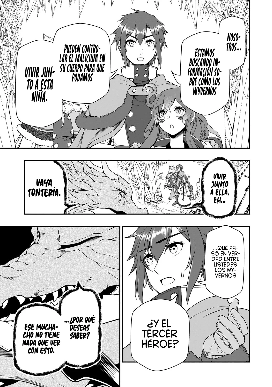 Página 21 del Manga