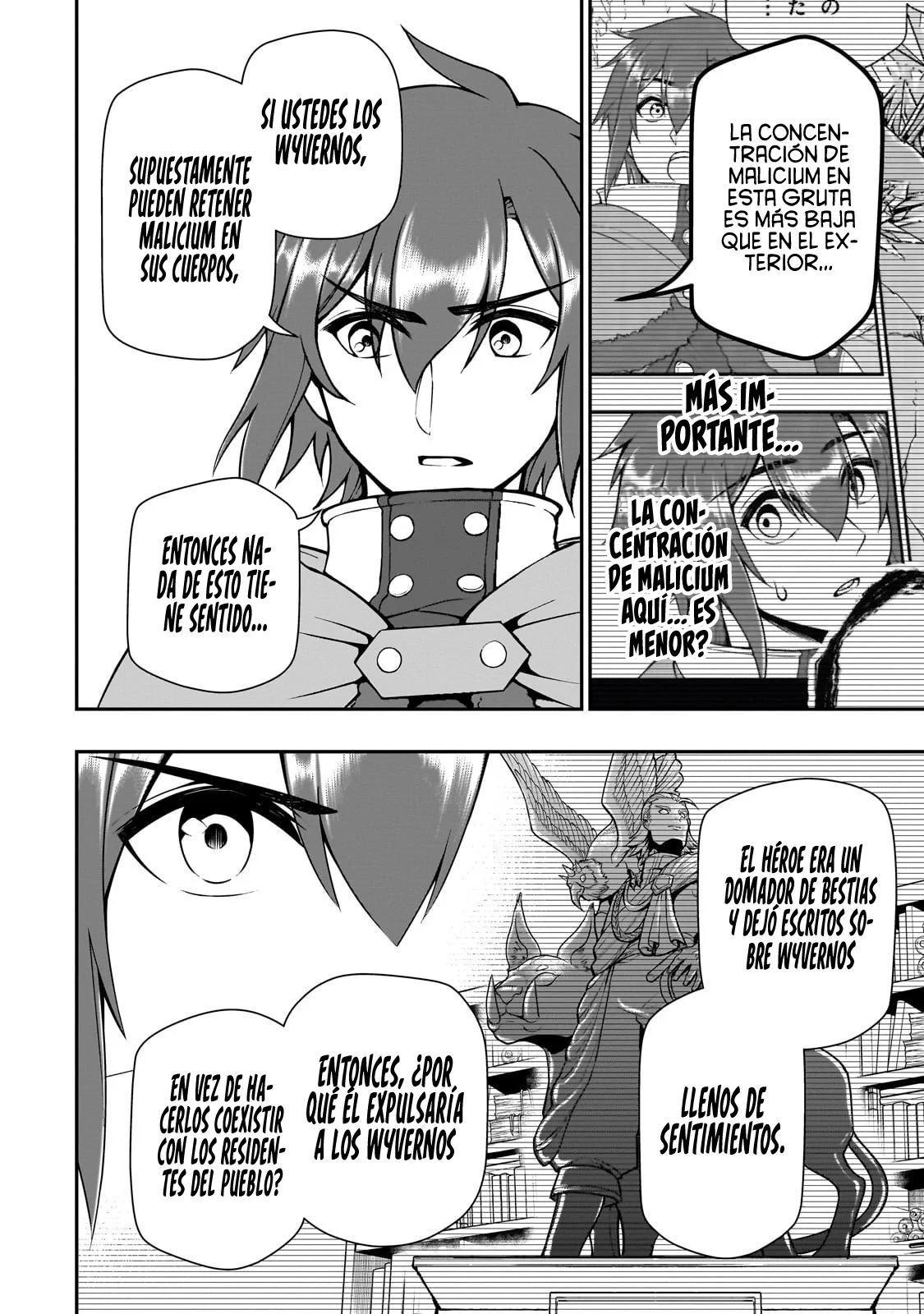 Página 22 del Manga