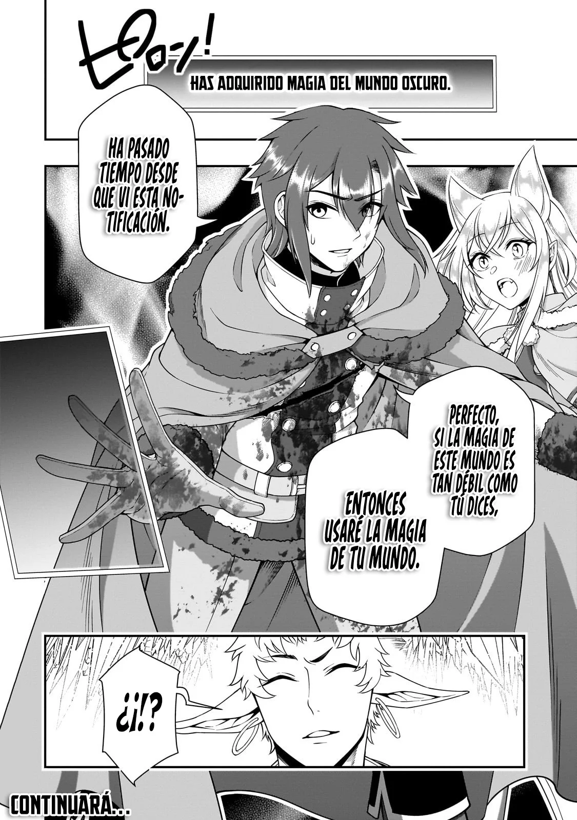 Página 31 del Manga
