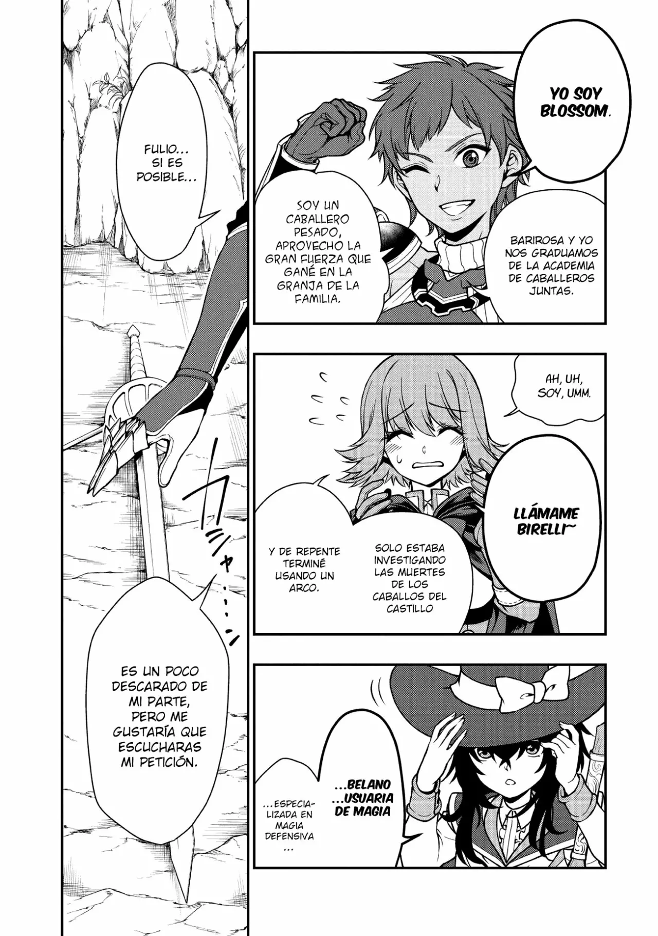 Página 17 del Manga