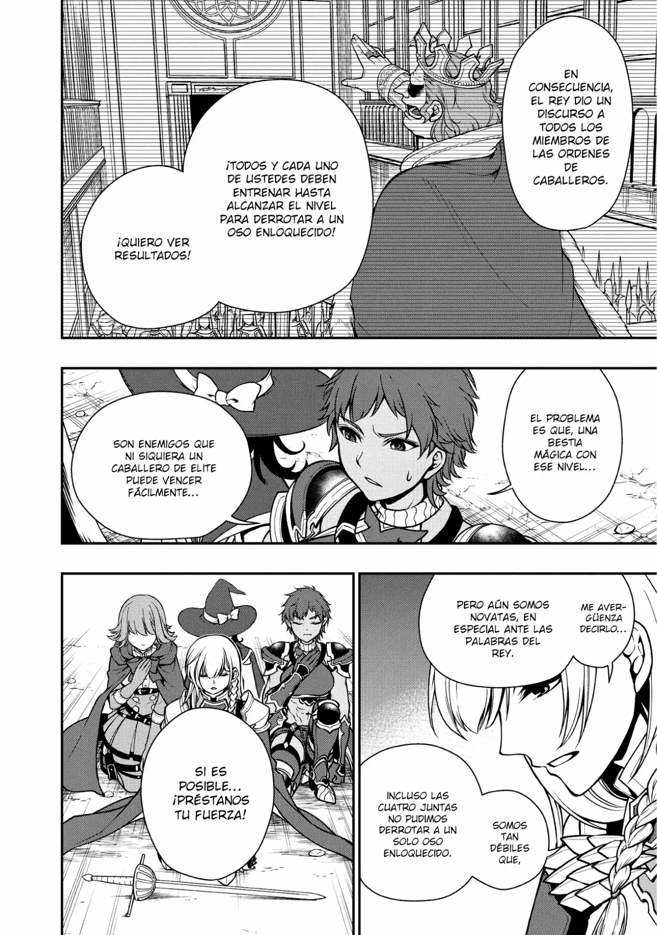 Página 19 del Manga