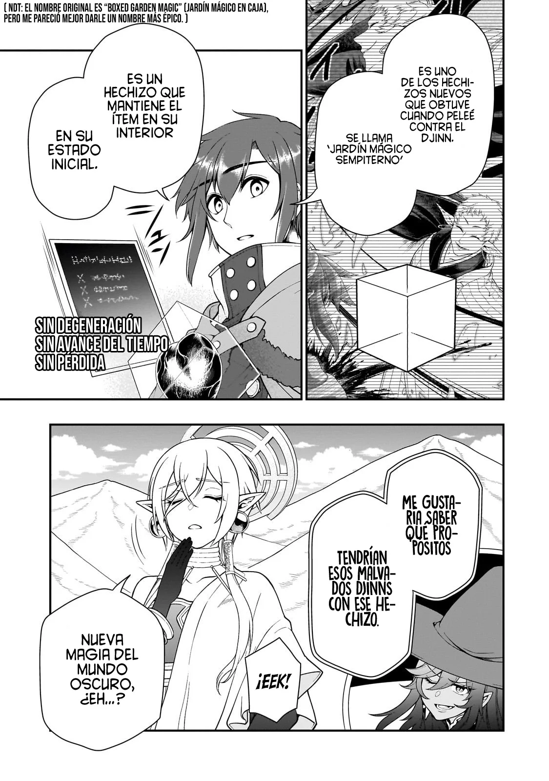Página 25 del Manga