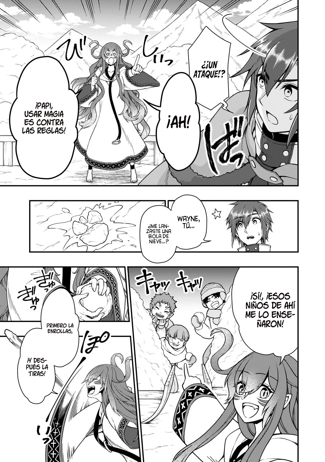 Página 27 del Manga