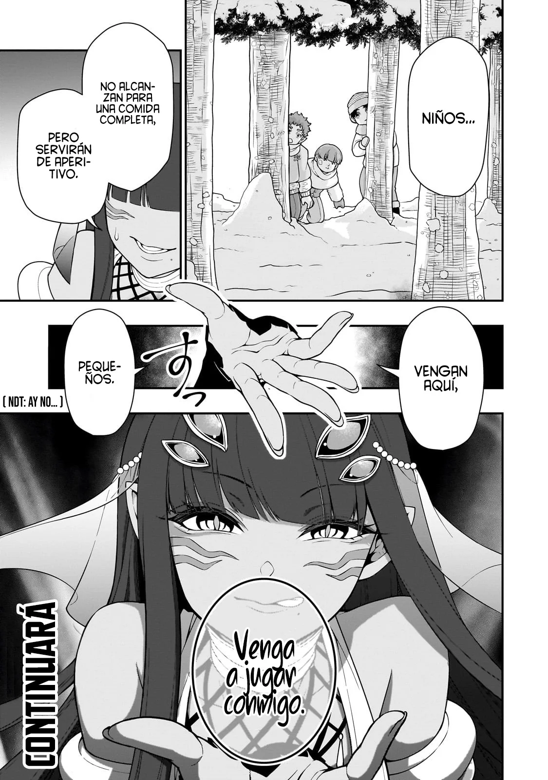 Página 31 del Manga