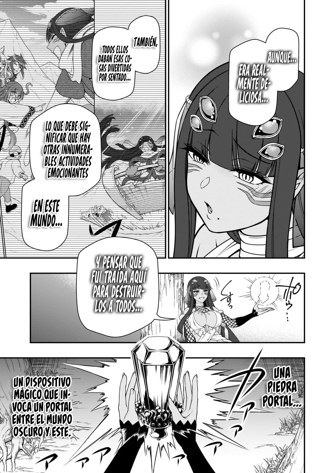 Página 31 del Manga