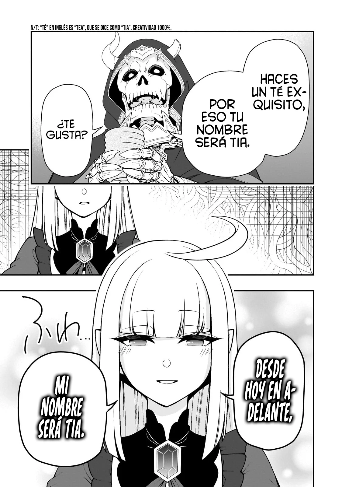 Página 31 del Manga