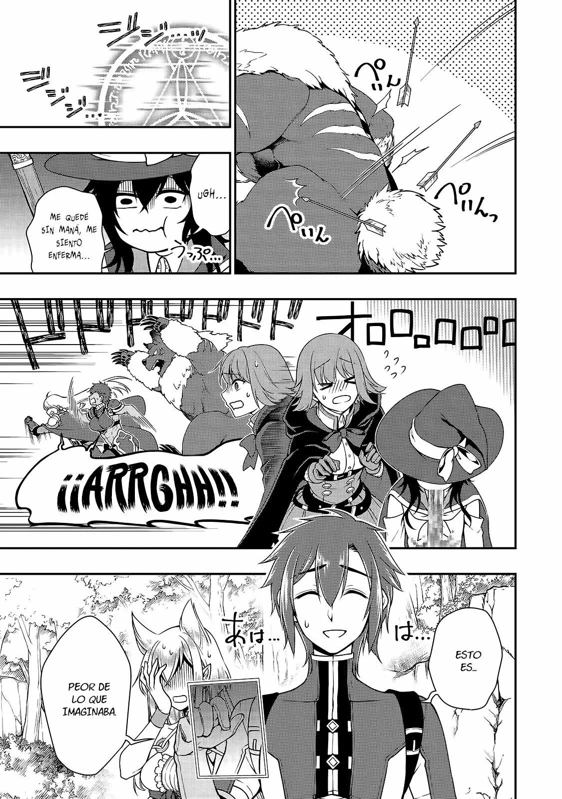 Página 8 del Manga