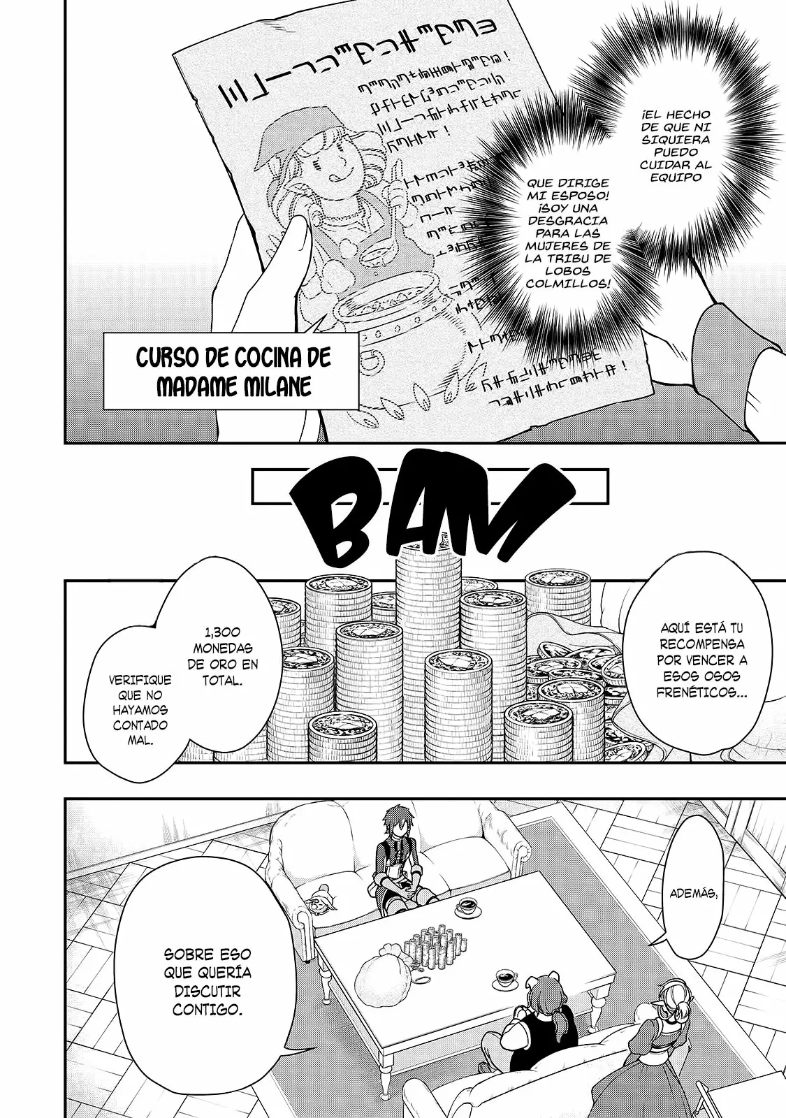 Página 19 del Manga