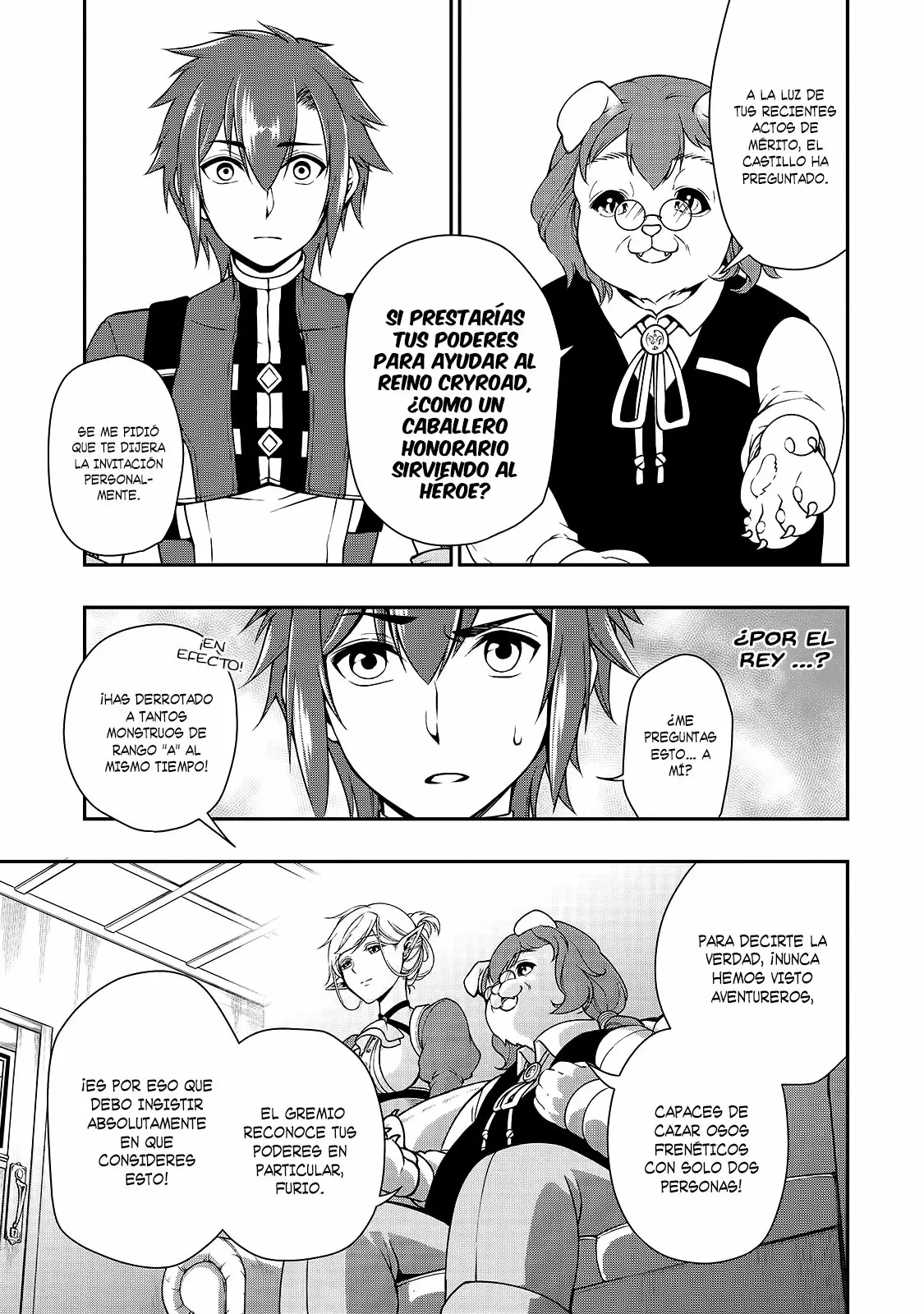 Página 20 del Manga