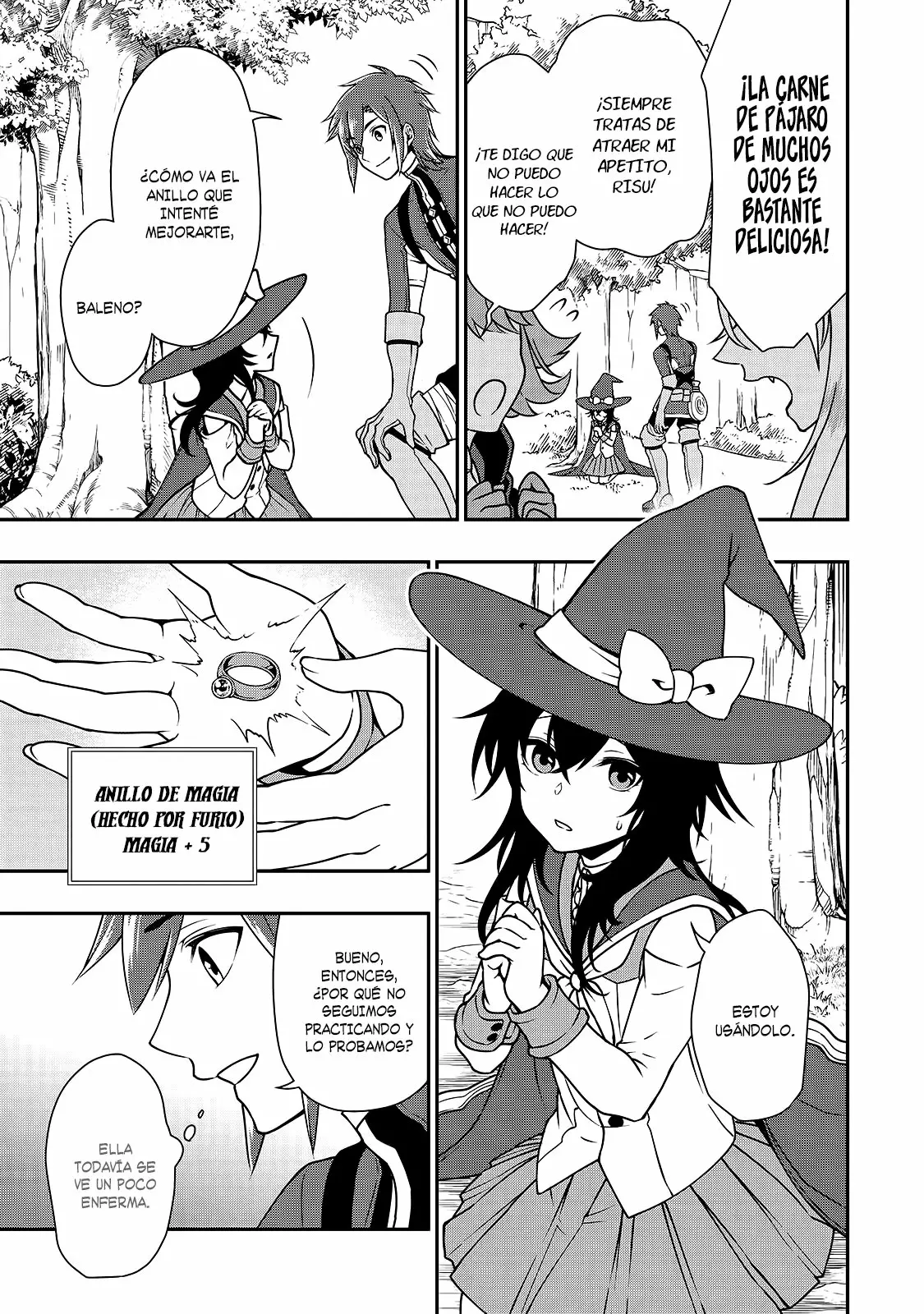 Página 28 del Manga