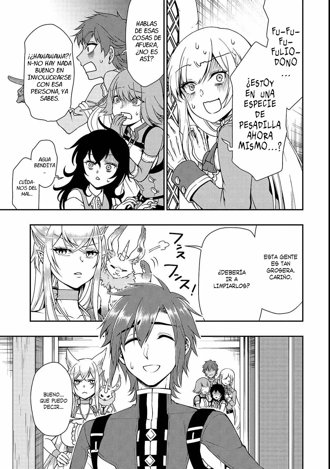Página 28 del Manga