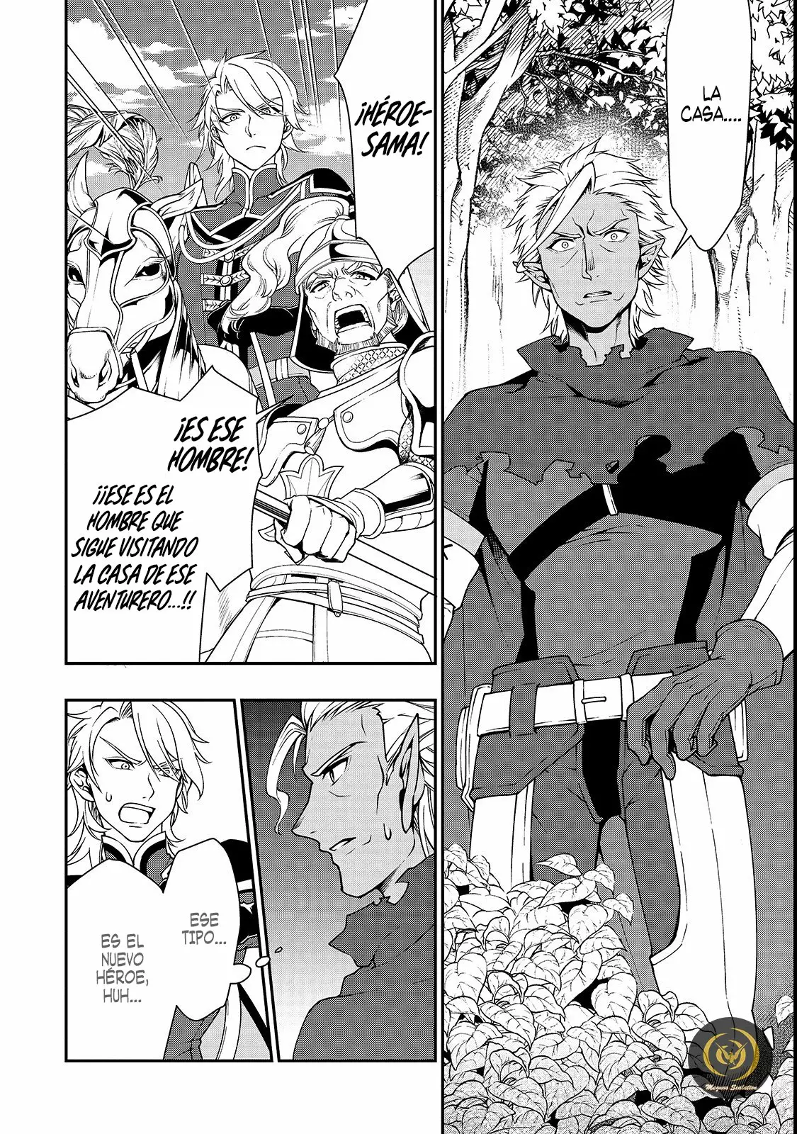 Página 14 del Manga