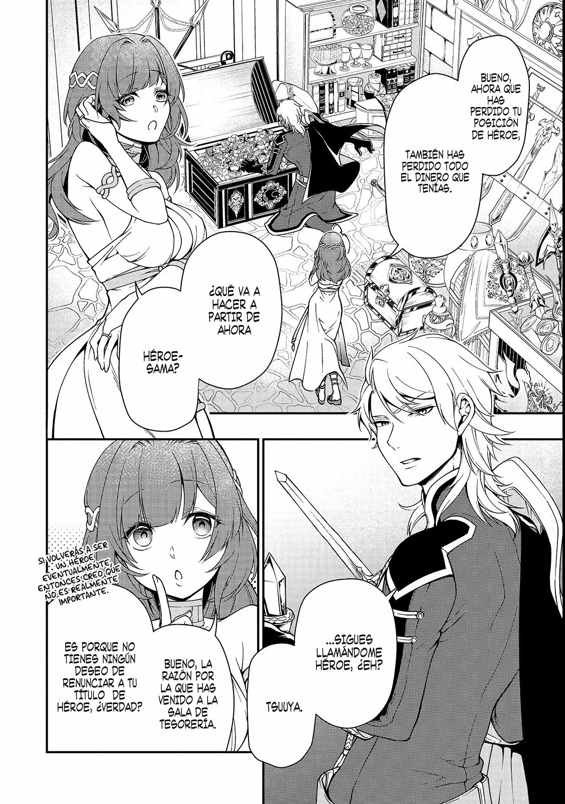 Página 28 del Manga