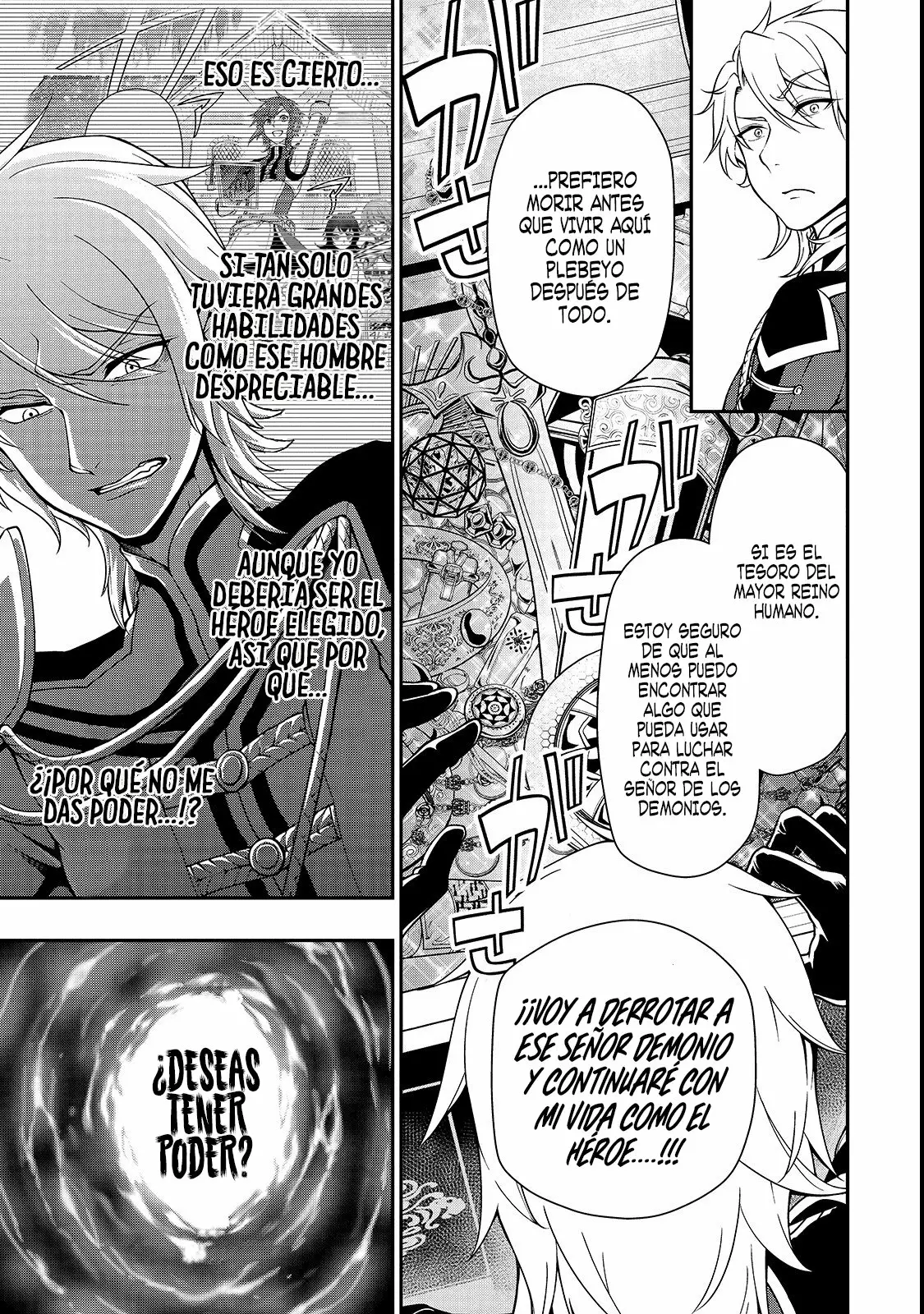 Página 29 del Manga