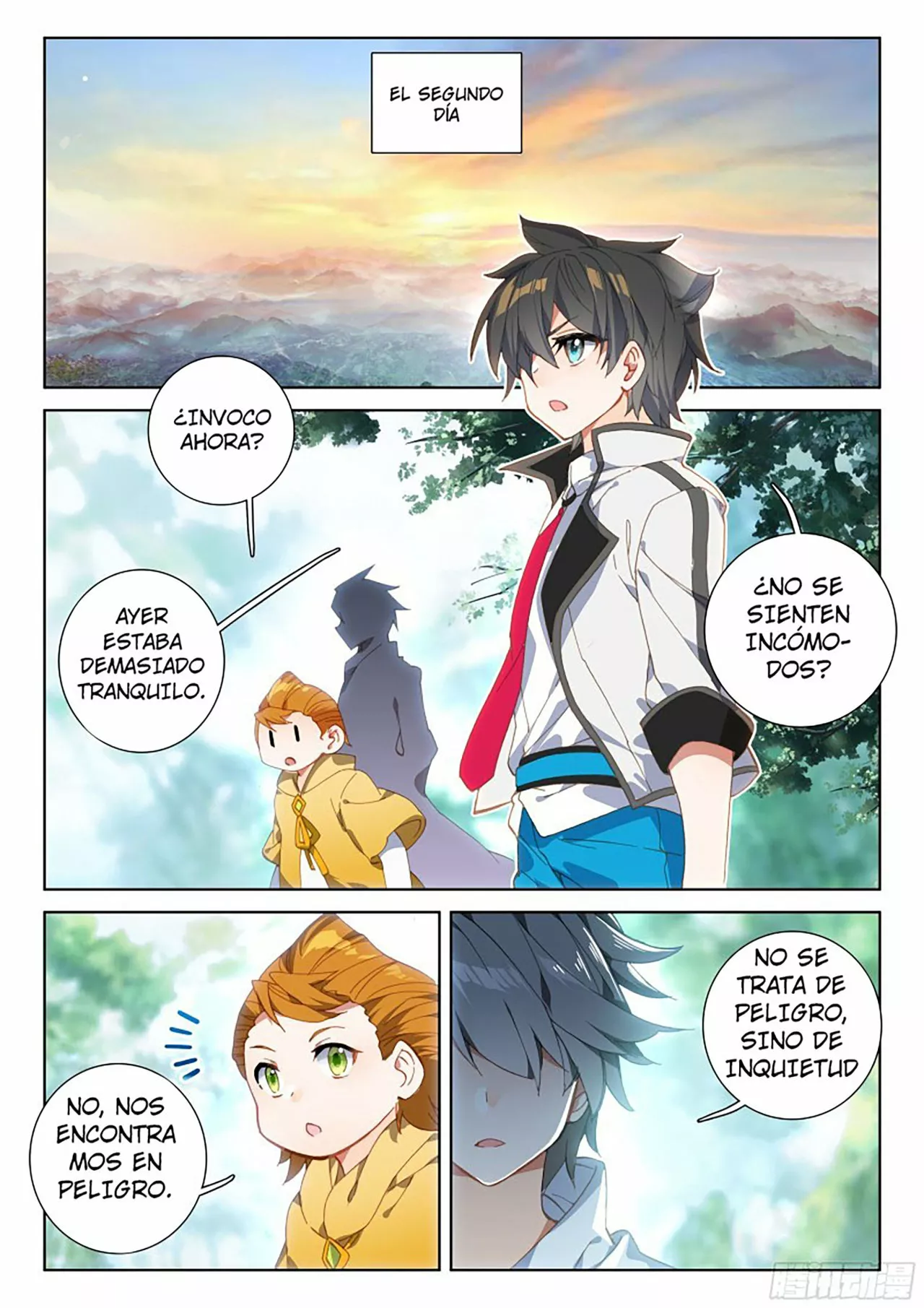 Página 15 del Manga