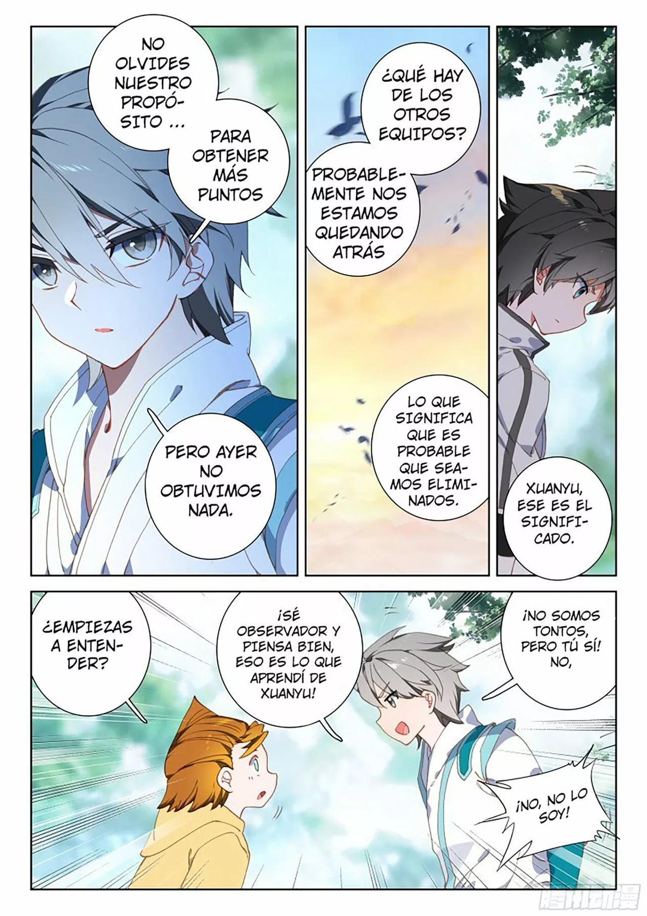 Página 16 del Manga