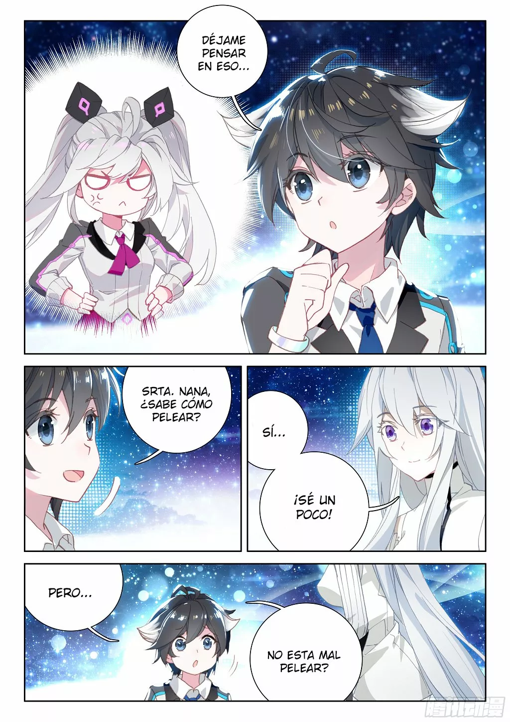 Página 14 del Manga