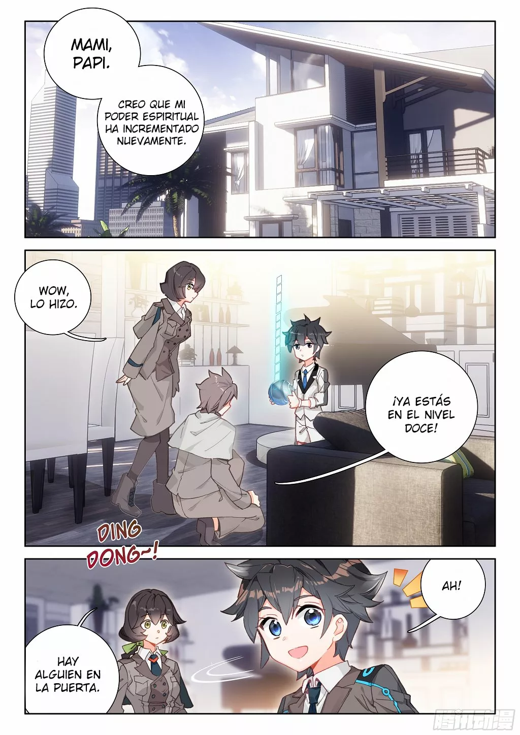 Página 10 del Manga