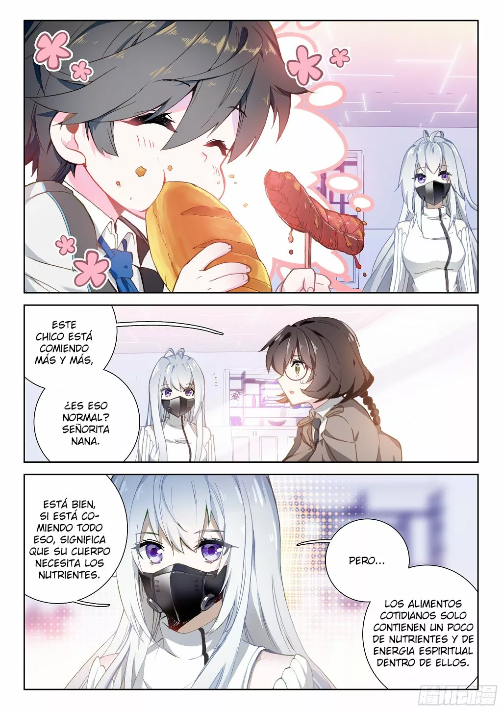 Página 14 del Manga