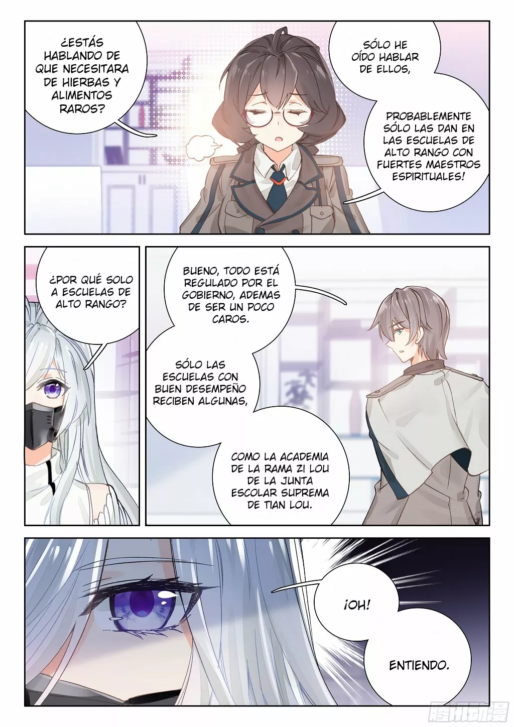 Página 15 del Manga