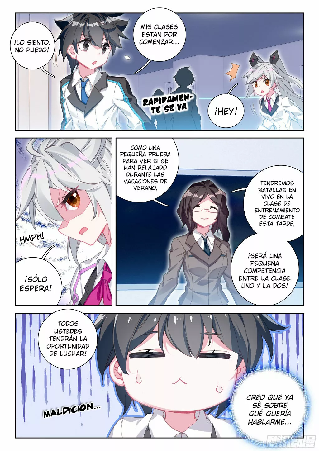 Página 10 del Manga