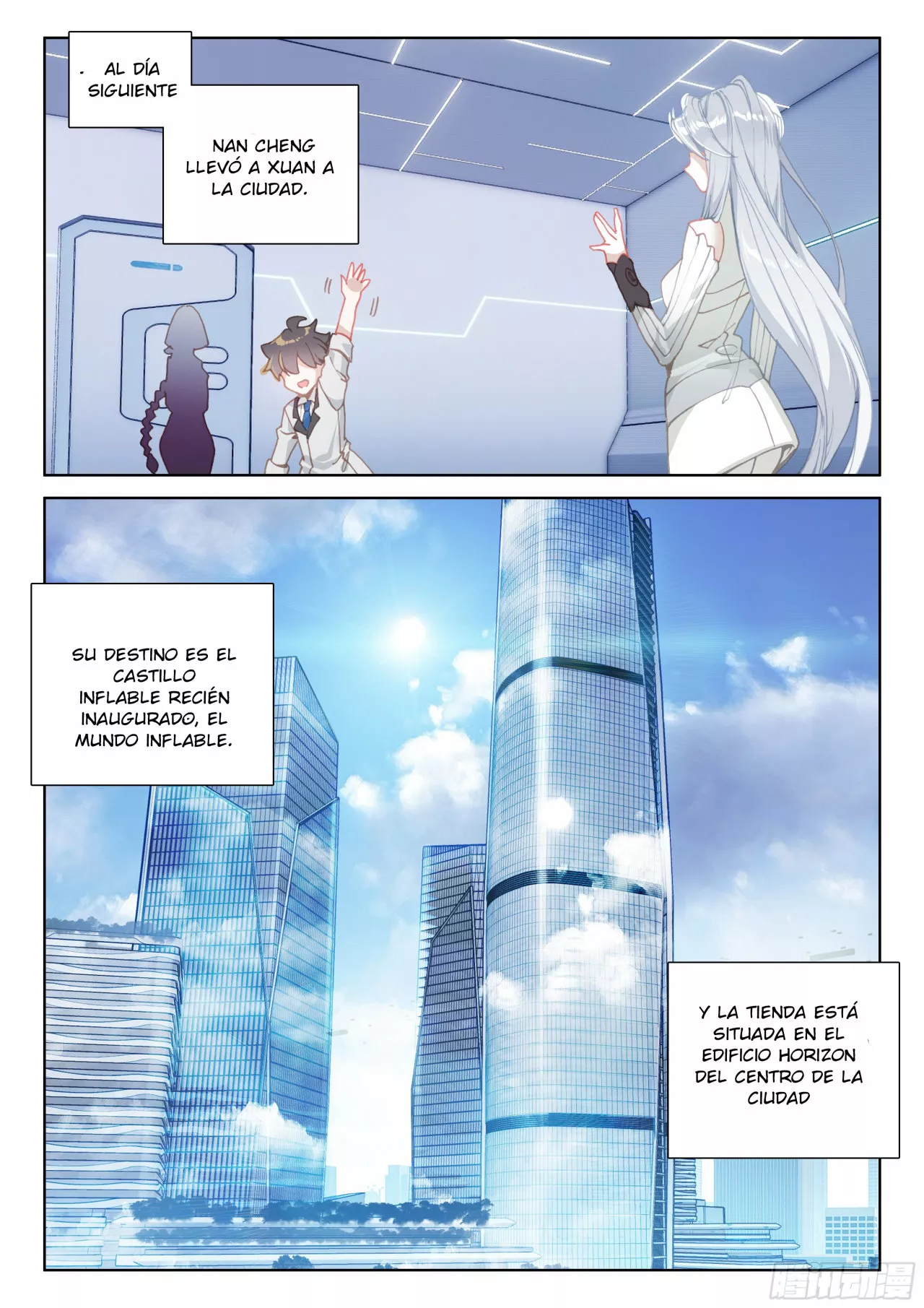 Página 15 del Manga