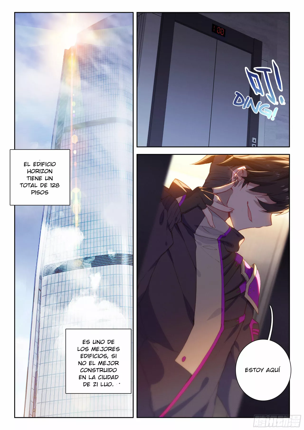 Página 16 del Manga