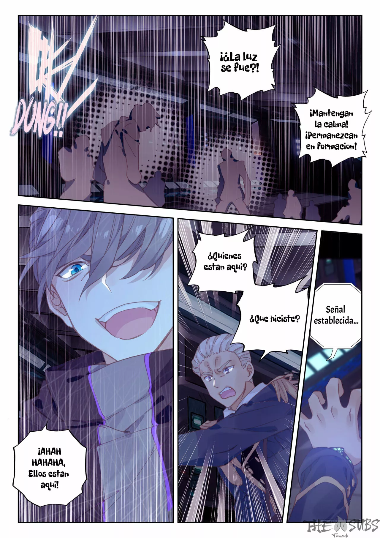 Página 11 del Manga