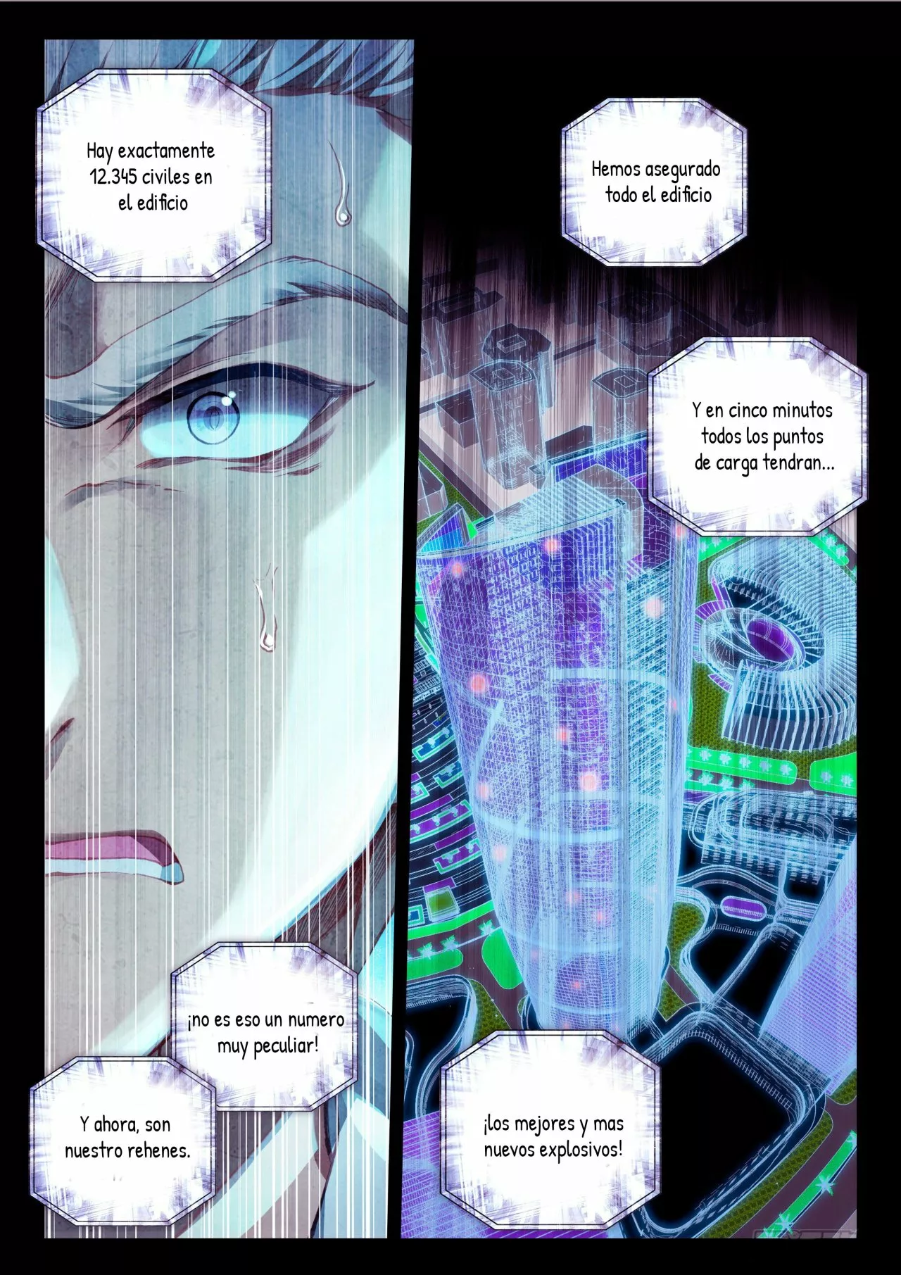 Página 13 del Manga