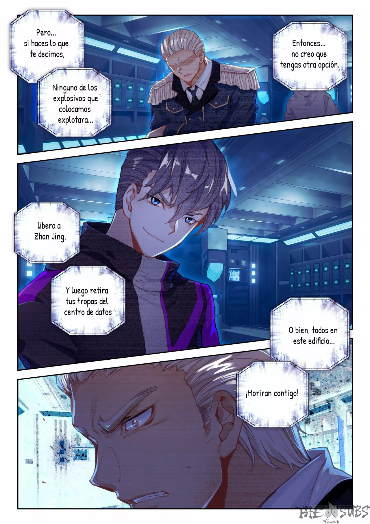 Página 14 del Manga