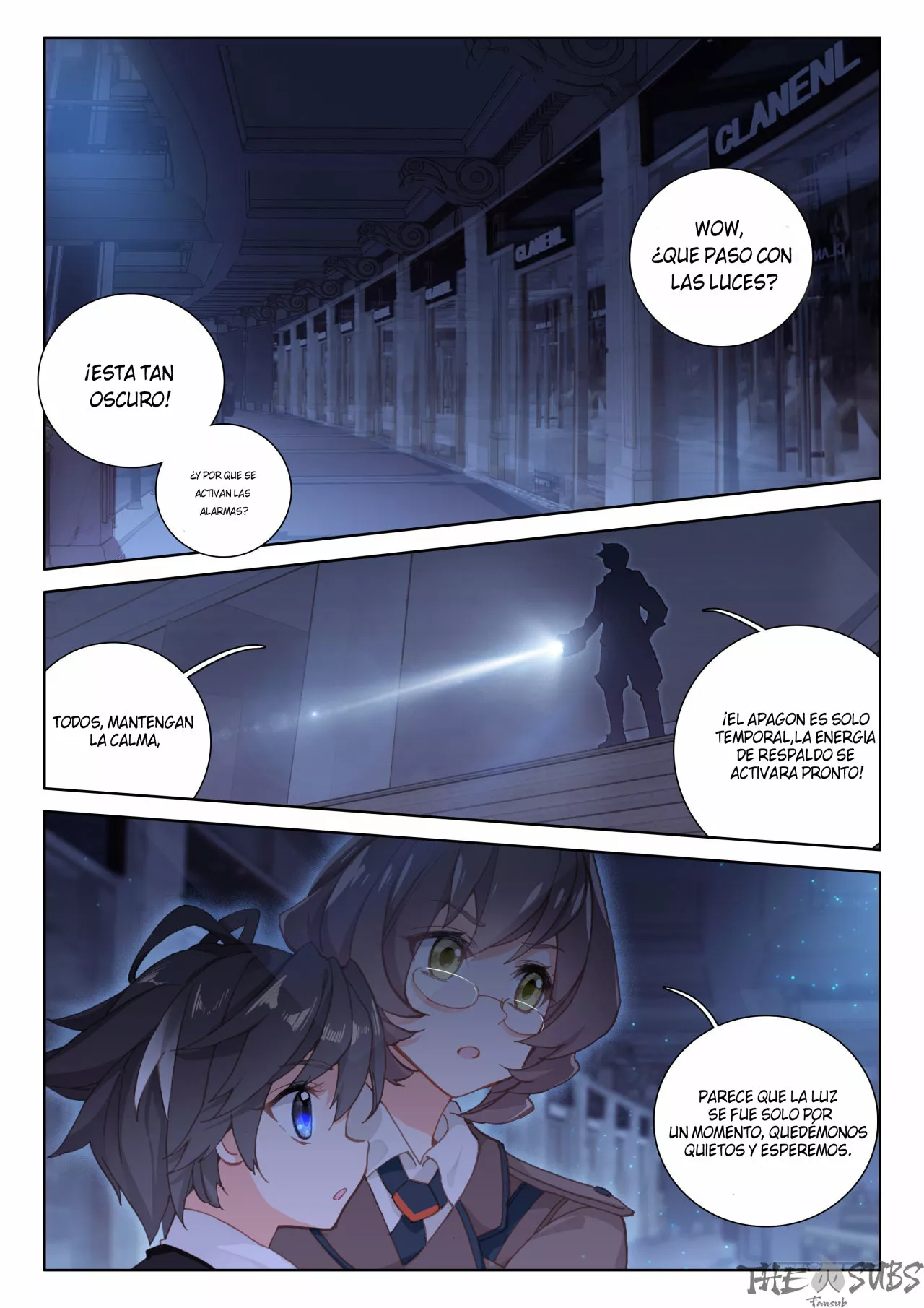 Página 16 del Manga