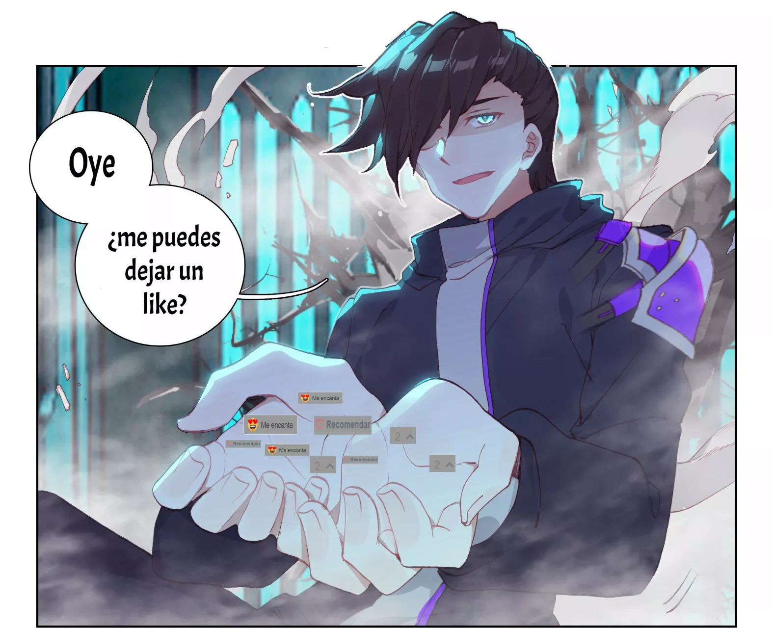 Página 18 del Manga