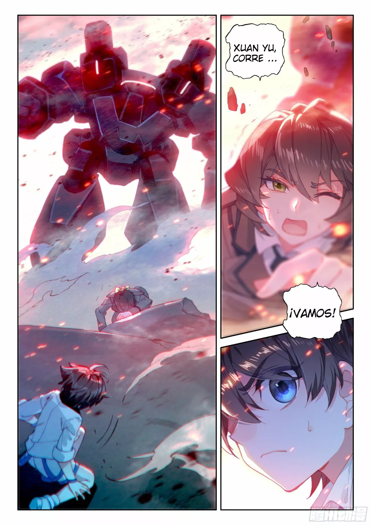 Página 14 del Manga