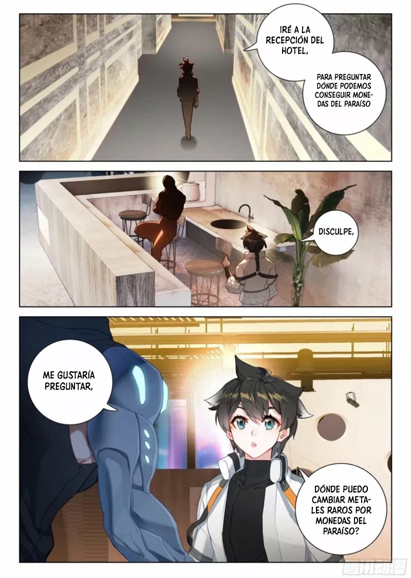 Página 16 del Manga