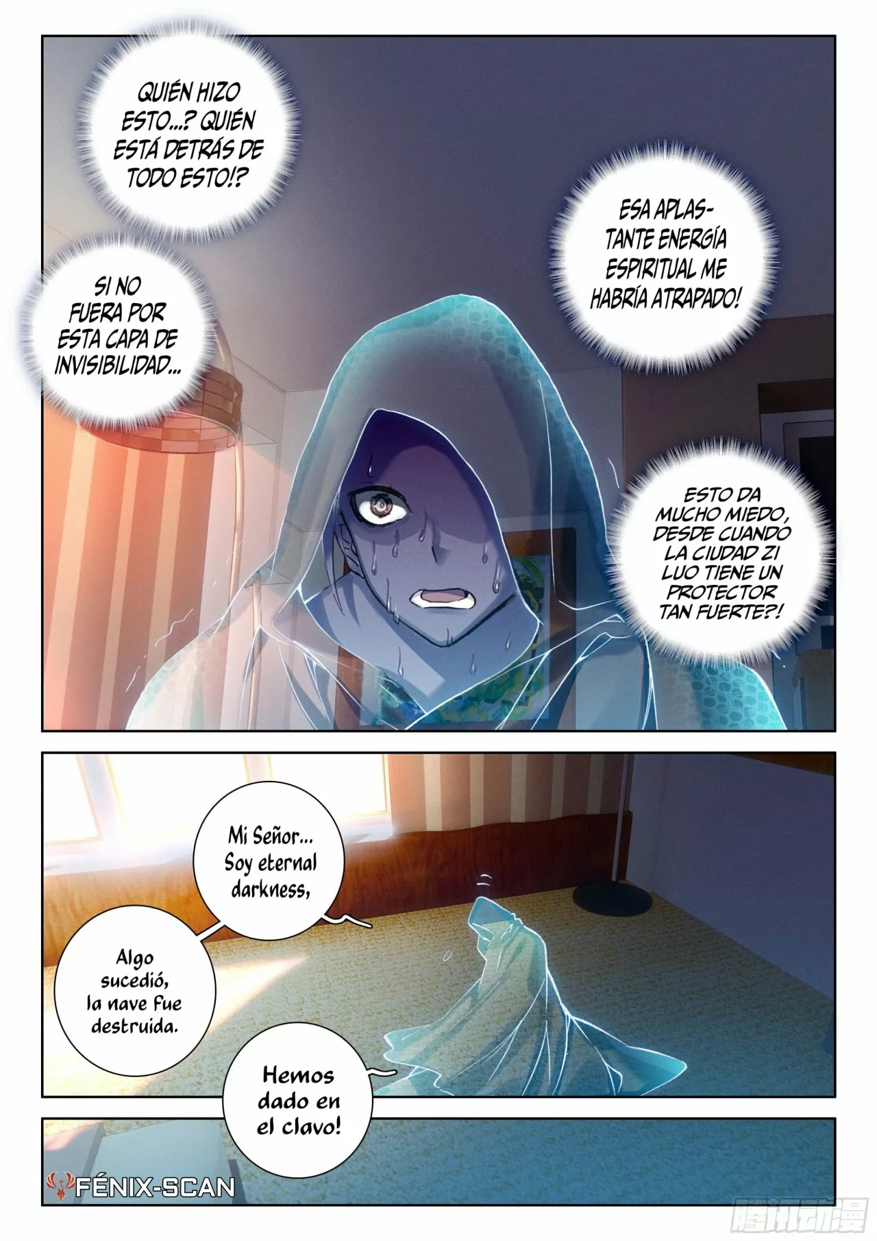 Página 14 del Manga