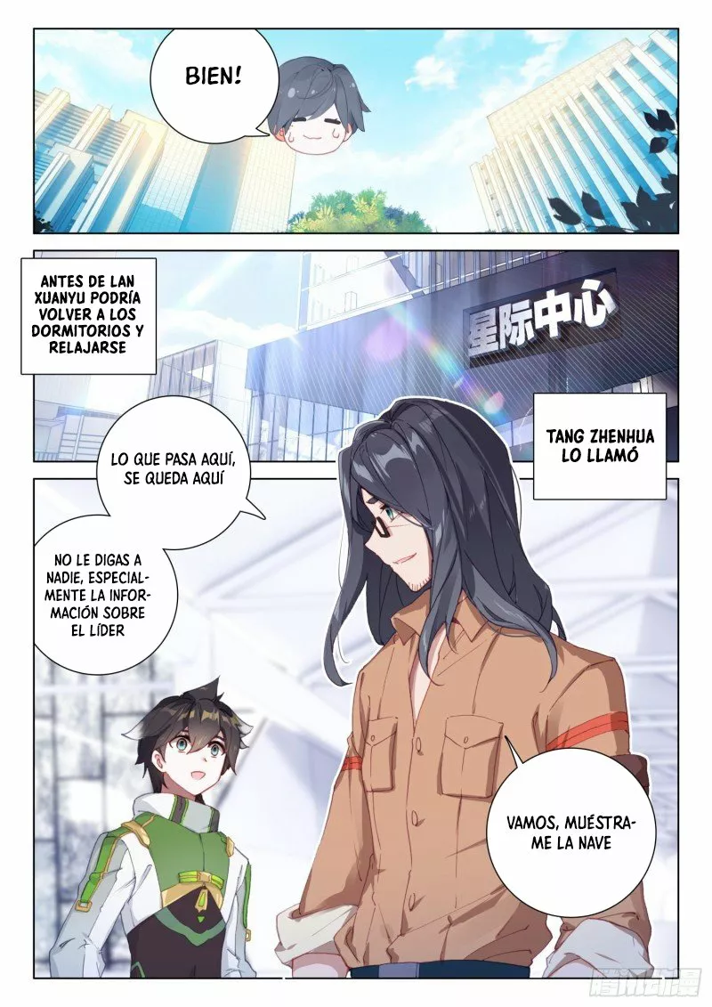 Página 16 del Manga