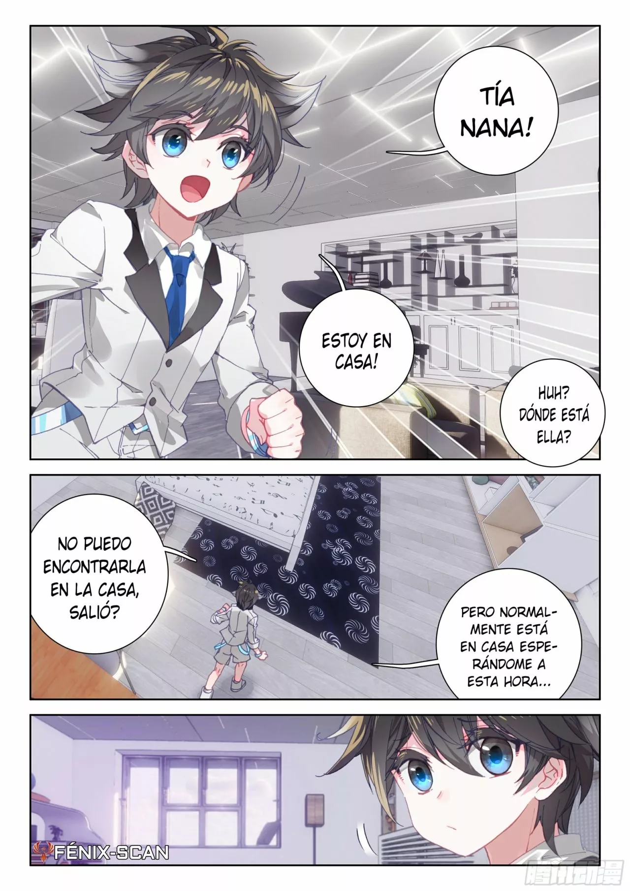 Página 14 del Manga