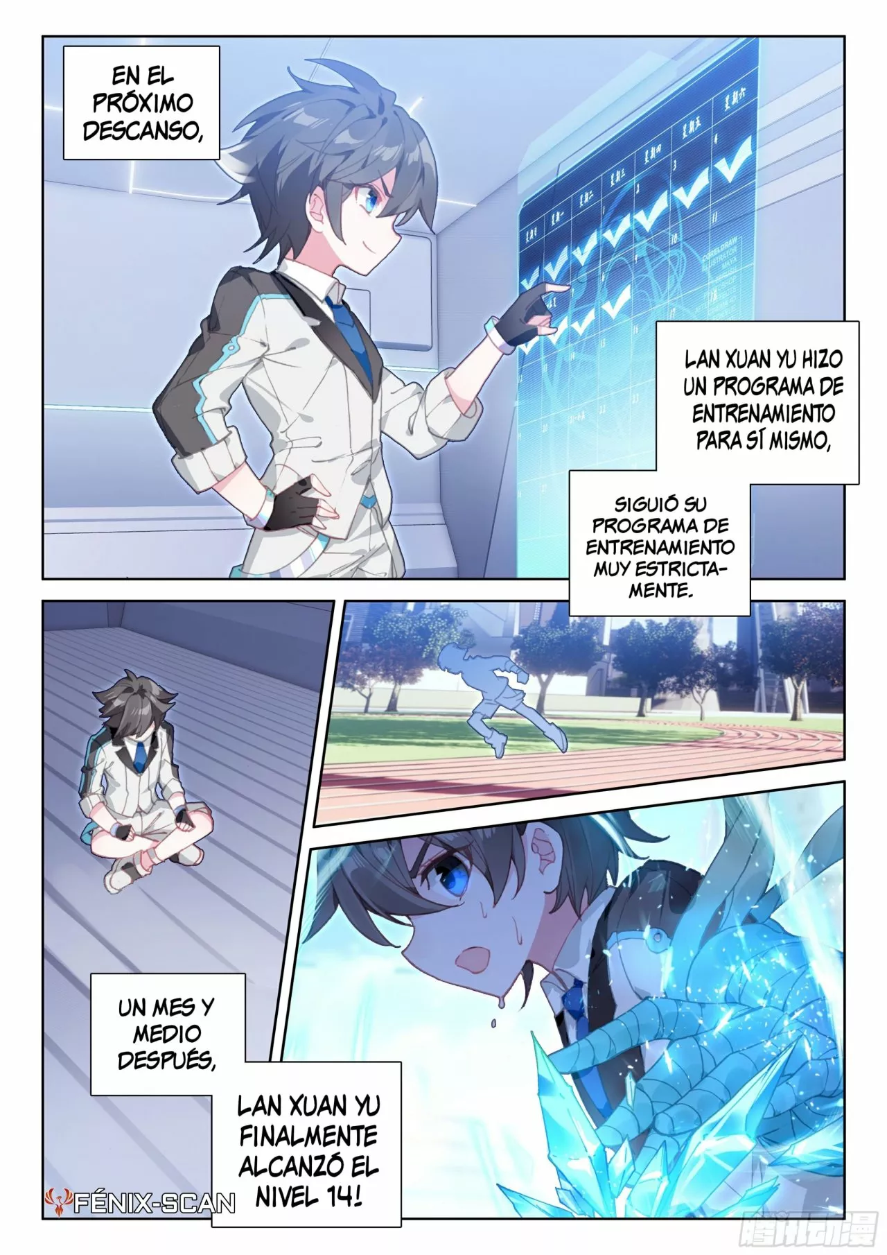 Página 12 del Manga