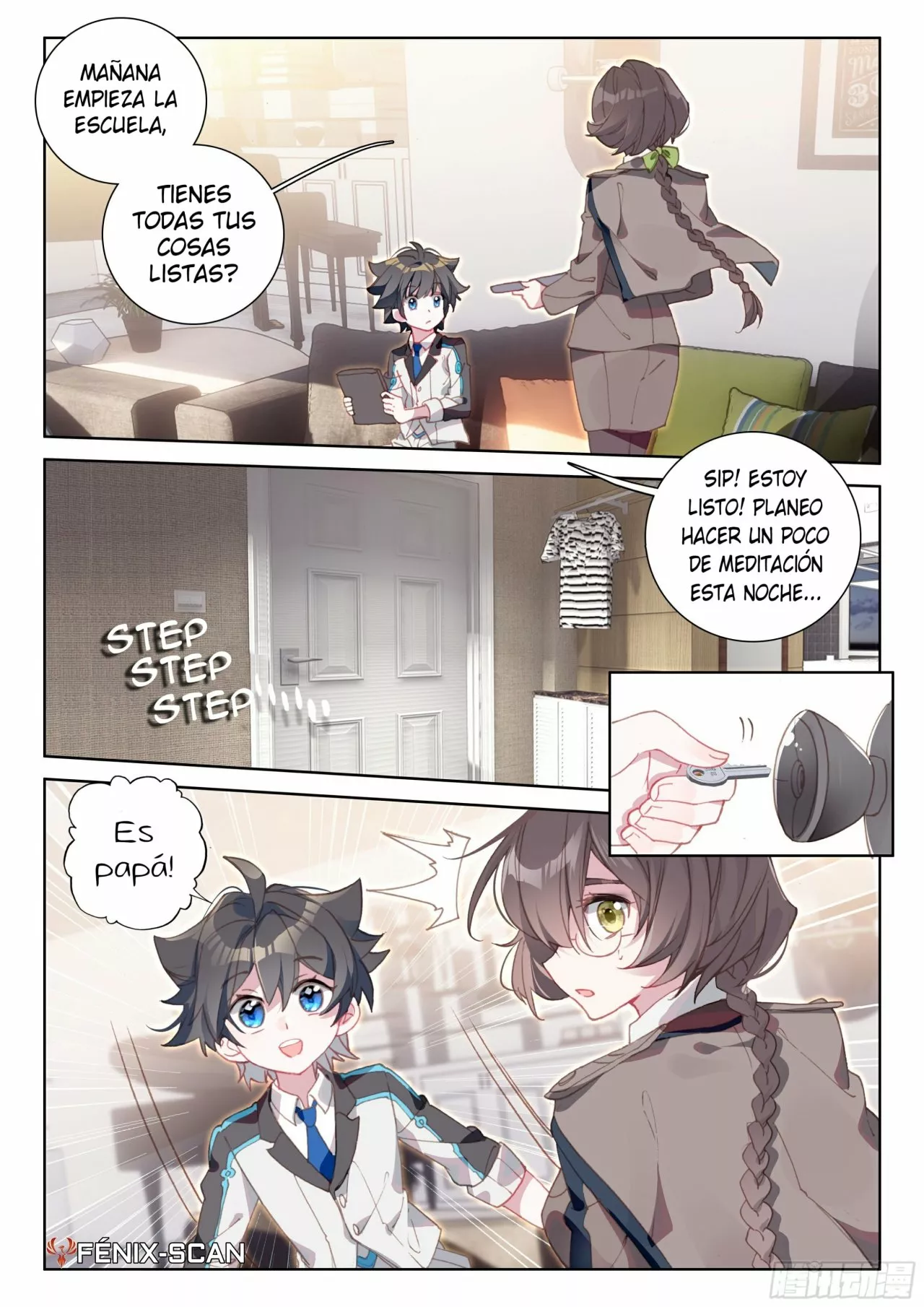 Página 13 del Manga