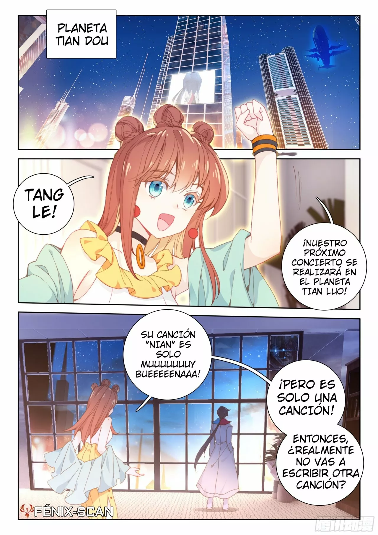 Página 15 del Manga