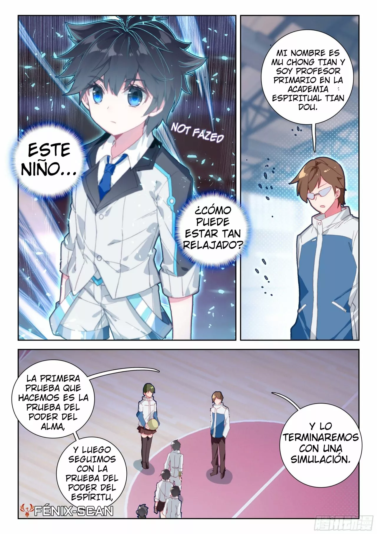 Página 12 del Manga