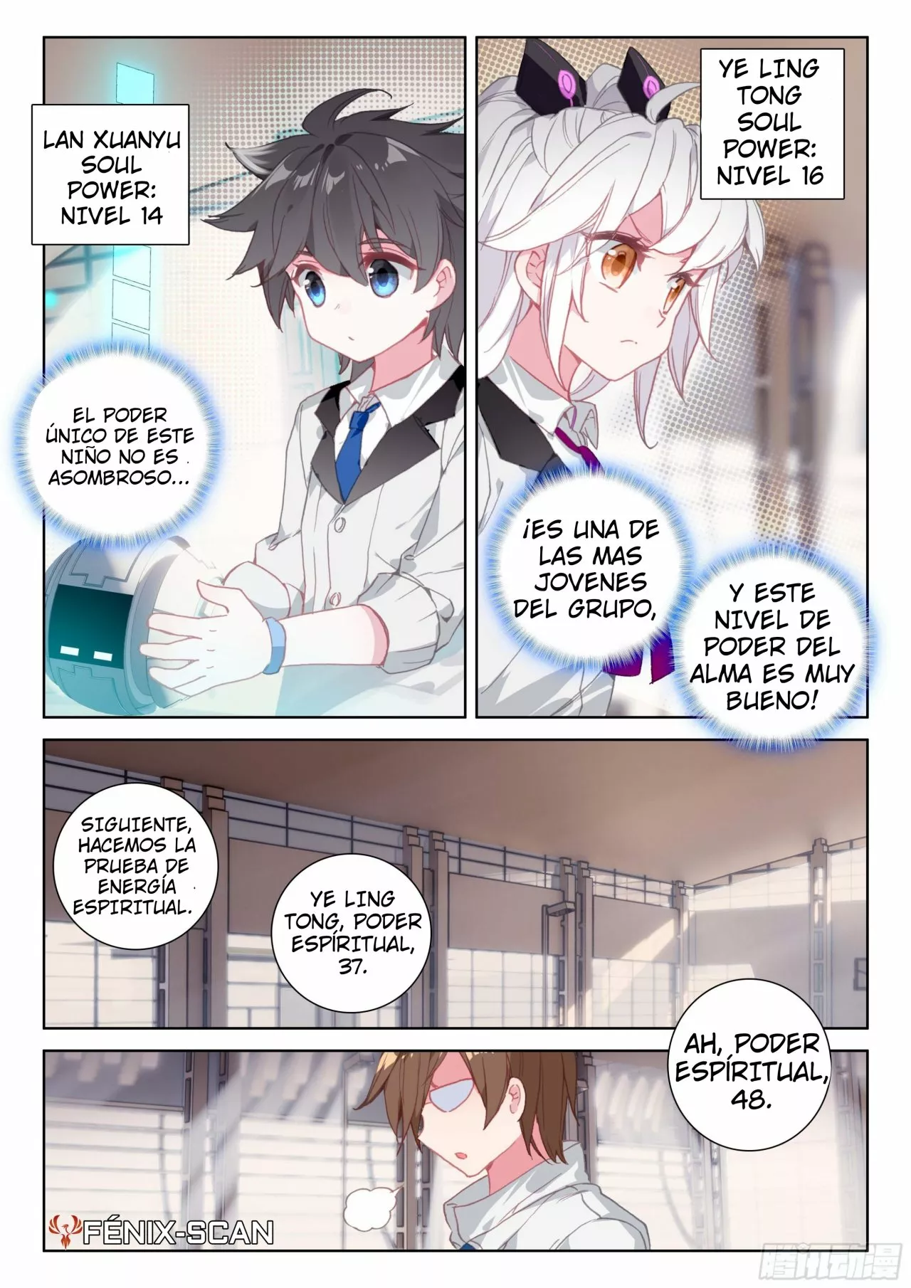 Página 13 del Manga